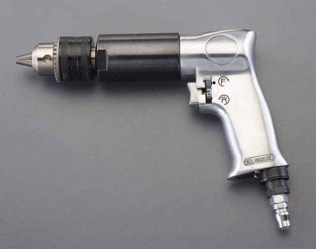 エスコ(ESCO) 13mm/ 500rpm エアードリル EA158EB-1の通販は
