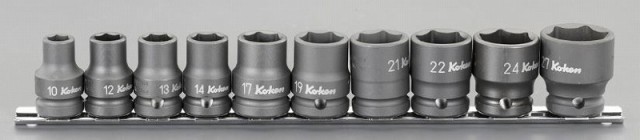 エスコ(ESCO) 1/2DR/10-27mm インパクトソケット(薄肉) EA164DHの通販は