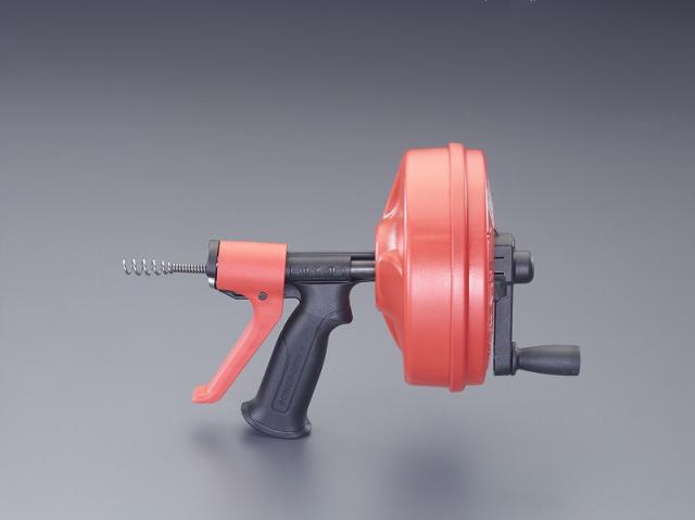 エスコ(ESCO) 　φ6mmx 7.6m ドレンクリーナー(手動式)　EA340RD-3Bの通販は