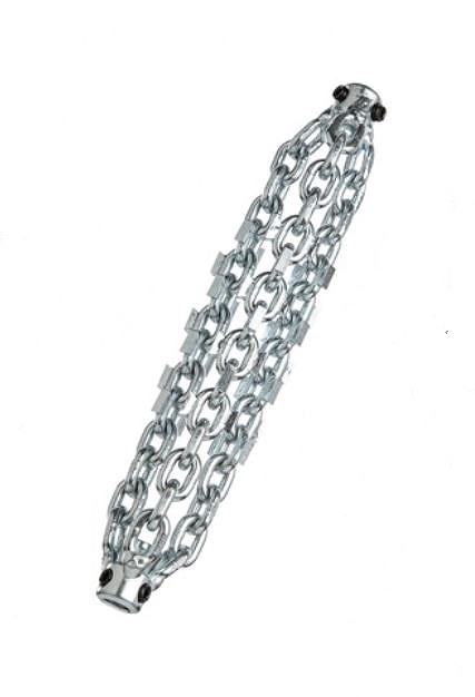 エスコ(ESCO) 　102mm チェーンノッカー(超硬 ﾁｯﾌﾟ付)　EA340RZ-28