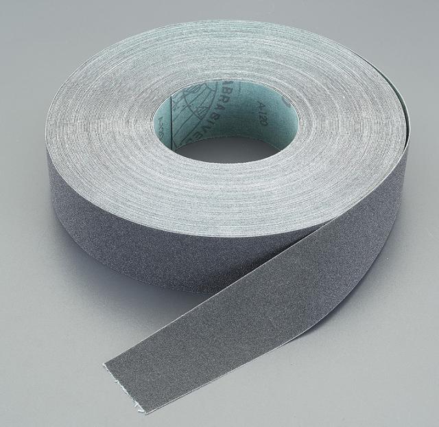 エスコ(ESCO) 　75mmx36.5m/# 60 研磨布ロール　EA366RC-60の通販は 16,328円