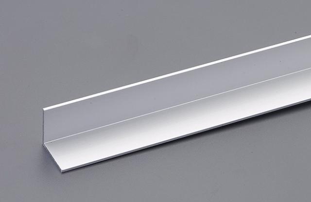 エスコ(ESCO) 　20x20mmx1m ｱﾙﾐｱﾝｸﾞﾙ(ｼﾙﾊﾞｰ/つや消/10本)　EA440HB-120