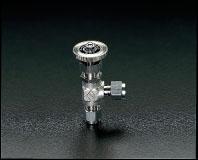 エスコ(ESCO) 8mmx8mm ミニチュアバルブ(ステンレス製) EA425CA-8の通販は 11,268円