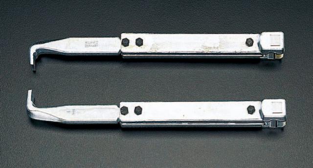 エスコ(ESCO) 　400mm [EA500AA-80･120用] 替えｱｰﾑ(2本組)　EA500AB-4