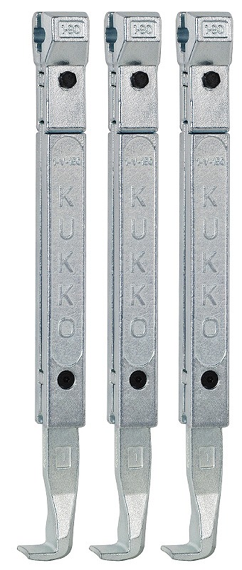 エスコ(ESCO) 　400mm [EA500AR- 90･120用] 替えｱｰﾑ(3本組　EA500AR-34の通販は