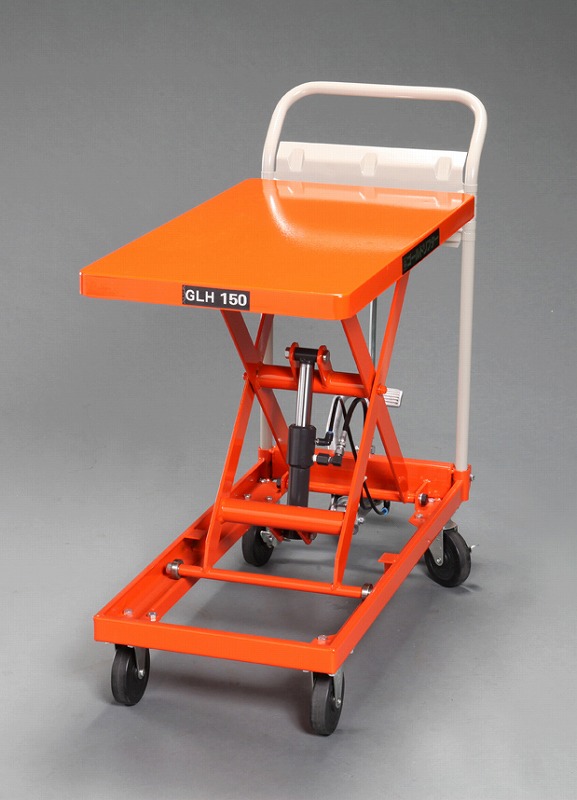 エスコ(ESCO) 　600x 900mm/500kg テーブルリフト　EA520XA-7A