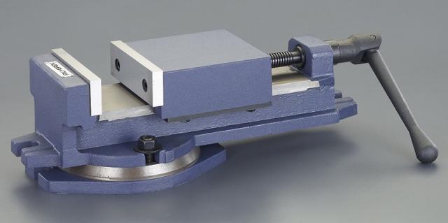 エスコ(ESCO) 　100mm ミーリングバイス(回転台付)　EA525DH-26の通販は