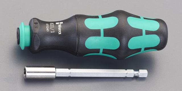 エスコ(ESCO) 　[+ - Pozi]ﾄﾞﾗｲﾊﾞｰﾋﾞｯﾄｾｯﾄ(ﾊﾝﾄﾞﾙ付)　EA550BP-31の通販は 7,300円