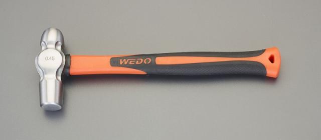 エスコ(ESCO)  1130g/400mm ボールピンハンマー(ステンレス製) EA575SF-6の通販は