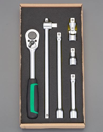 エスコ(ESCO) 　1/2DR ソケットレンチセット　EA612TA-48の通販は 49,486円