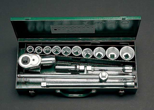 エスコ(ESCO) 3/4DR ソケットレンチセット EA617WA-1の通販は