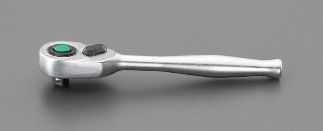 エスコ(ESCO)　1/4DR/117mm ﾗﾁｪｯﾄﾊﾝﾄﾞﾙ(ｸｲｯｸﾘﾘｰｽ)　EA617XR-17Aの通販は 13,848円