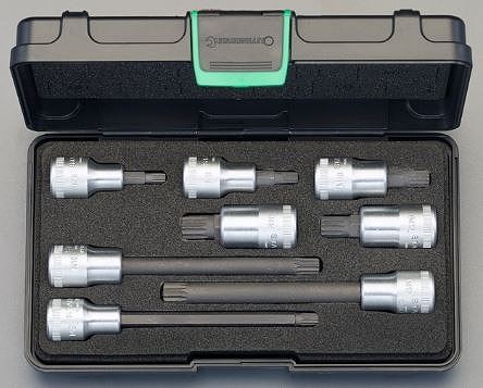 エスコ(ESCO)　1/2DR/M8-M14 [XZN]ビットソケット　EA617ZP-100の通販は 27,249円