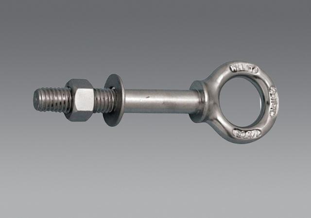 エスコ(ESCO)　M16x76mm ロングアイボルト(ｽﾃﾝﾚｽ製)　EA638SV-46の通販は