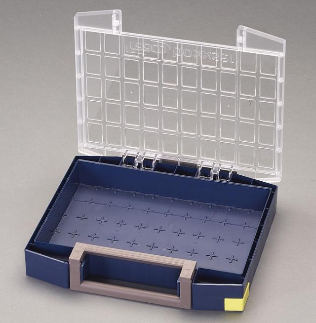 エスコ(ESCO)　421x361x78mm/外寸 パーツケース　EA661AC-41の通販は 8,738円