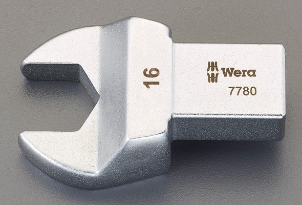 エスコ(ESCO)　30mm スパナヘッド(14x18mmｼﾞｮｲﾝﾄ用)　EA723ST-30の通販は