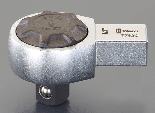 エスコ(ESCO)　3/4DR ラチェットヘッド(14x18mmｼﾞｮｲﾝﾄ用)　EA723VE-22の通販は