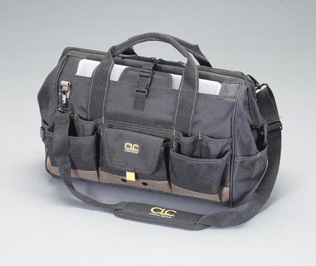 エスコ(ESCO)　254x457x279mm ツールバッグ(21ﾎﾟｹｯﾄ)　EA925C-42の通販は