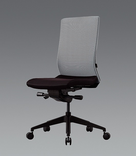 エスコ(ESCO) ビジネスチェアー(グリーン) EA956XA-205の通販は