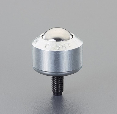 エスコ(ESCO)　32.0x46.0mm [ｽﾁｰﾙ製]ﾎﾞｰﾙｷｬｽﾀｰ(ﾈｼﾞ式)　EA986S-105の通販は 4,778円