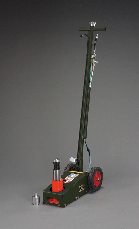 エスコ(ESCO)　35ton/210-380mm ﾄﾗｯｸｼﾞｬｯｷ(ｴｱｰ式)　EA993LL-35Aの通販は