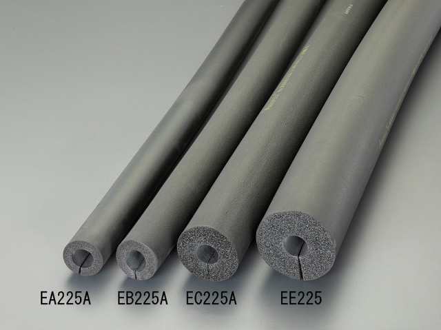 エスコ(ESCO) 38mmx2m/10mm厚 断熱チューブ(背割れ/3本) EA997EA-238Aの通販は