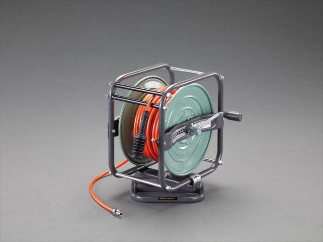 エスコ(ESCO) 6.5x30m エアーホースリール EA124B-2の通販は