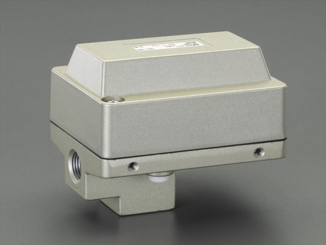 エスコ(ESCO) AC200V/Rc 3/8 モーター式オートドレントラップ EA153SD-132の通販は