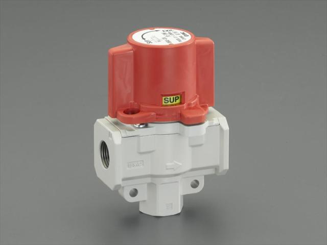 エスコ(ESCO) Rc 1  ハンドバルブ(3ﾎﾟｰﾄ/ｼﾝｸﾞﾙｱｸｼｮﾝ) EA153SJ-50の通販は