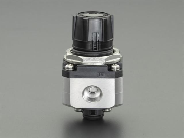 エスコ(ESCO) Rc1/2 エアーレギュレーター(ｸﾘｰﾝﾙｰﾑ用) EA153SR-213の通販は