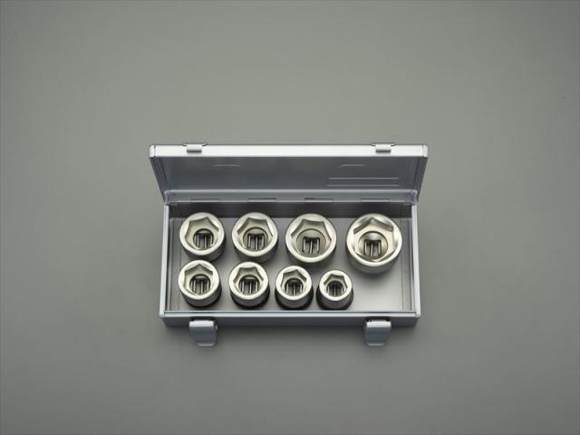 エスコ(ESCO) 3/4DR インパクトソケットセット EA164NA-2の通販は