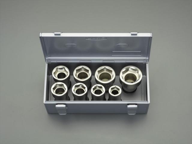 エスコ(ESCO) 3/4DR インパクトソケットセット EA164NA-3