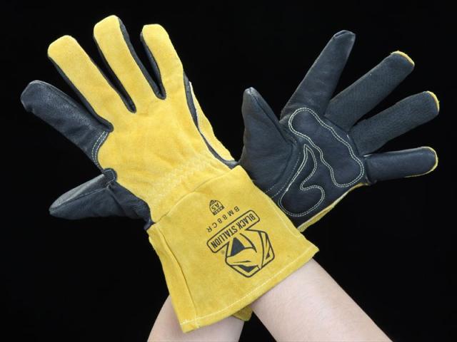 エスコ(ESCO) [Ｌ] 溶接用革手袋(耐切創) EA353AT-122の通販は 9,627円