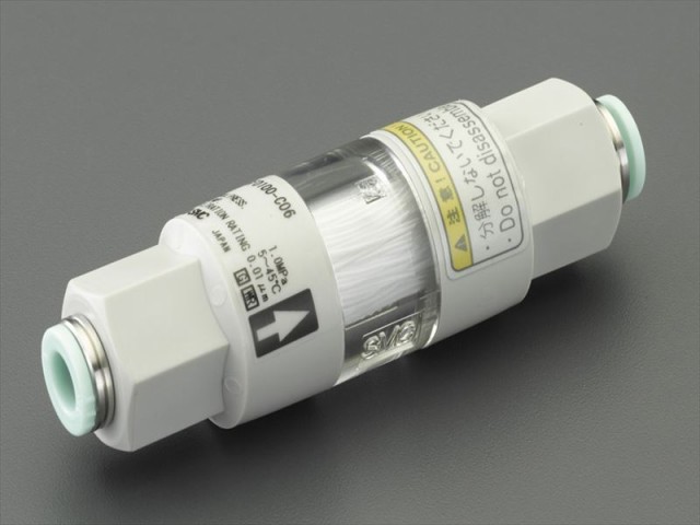 エスコ(ESCO) Rc 1/4 ・500L/min クリーンエアフィルター EA425VA-22の通販は