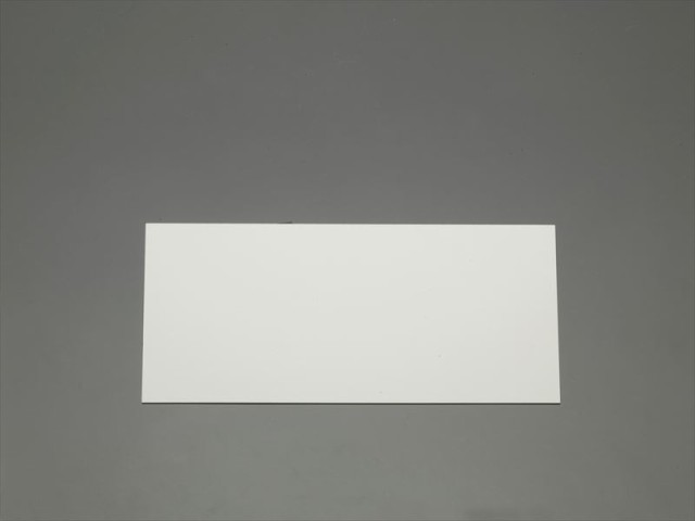 エスコ(ESCO) 450x600x  5mm 低発泡塩ビ板(白/5枚) EA440DY-124の通販は