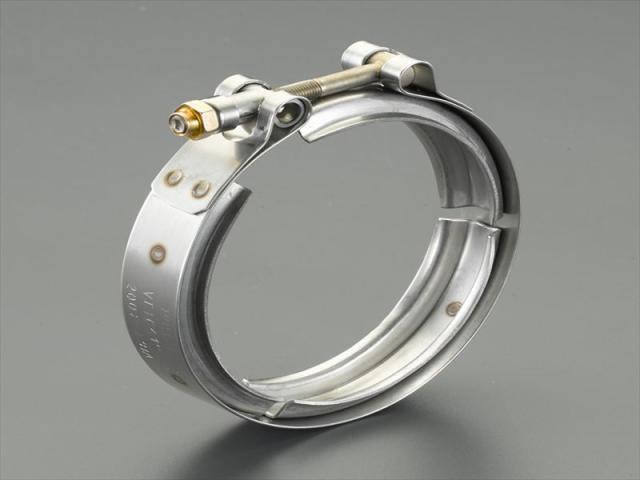 エスコ(ESCO) 205.2mm Ｖバンドクランプ EA463CL-205の通販は