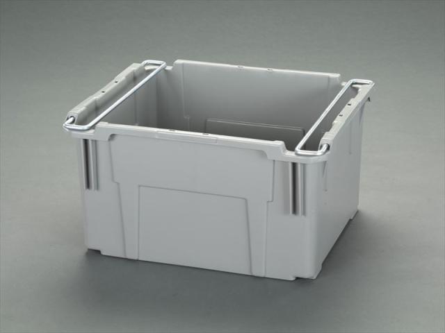 エスコ(ESCO) 540x445x325mm/ 58.6L コンテナ EA506AM-31の通販は 5,692円