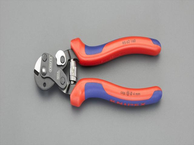エスコ(ESCO) φ 4mm/ 160mm ワイヤーロープカッター EA541WK-8の通販は