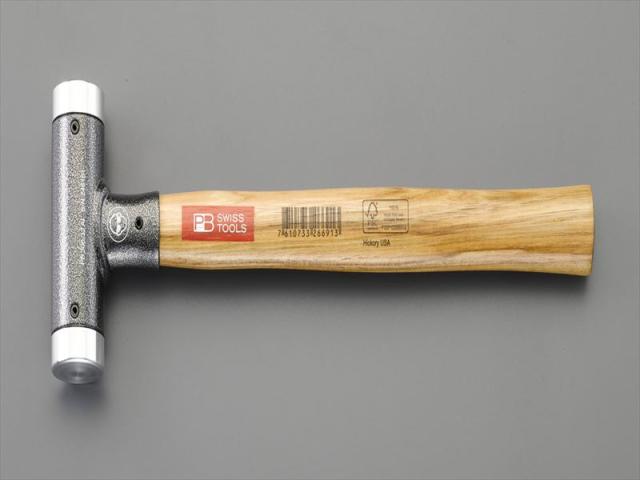 エスコ(ESCO) 32mm/ 611g 無反動アルミハンマー EA570A-62の通販は 9,158円