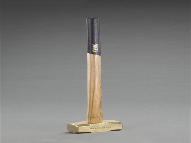 エスコ(ESCO) 4.5kg/63mm 真鍮大ハンマー(木柄) EA575EN-2の通販は 27,617円