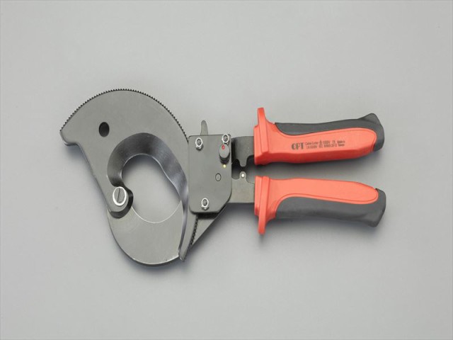 エスコ(ESCO) φ32mm/250mm 絶縁ケーブルカッター(ラチェット式) EA585AE-63の通販は