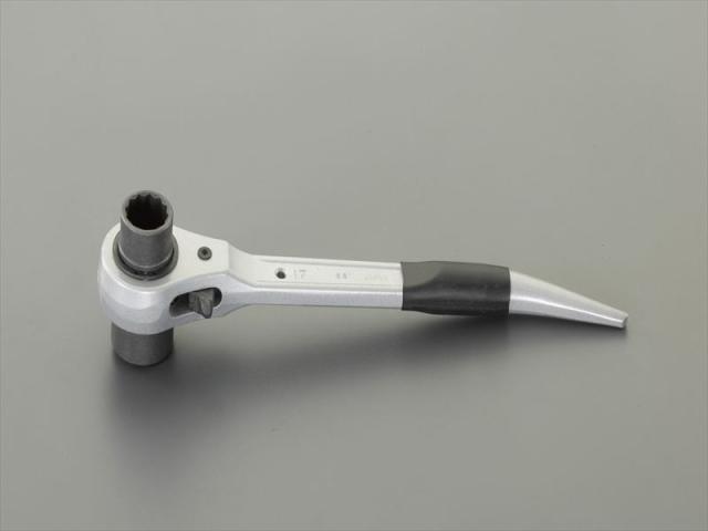 エスコ(ESCO) 19x24mm/241mm 両口ﾗﾁｪｯﾄﾚﾝﾁ(ｼｮｰﾄ･ｱﾙﾐ合金) EA602AB-13の通販は 6,714円