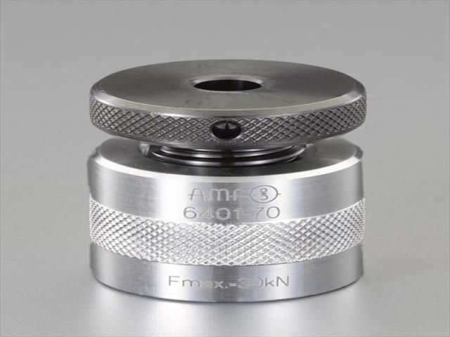 エスコ(ESCO) 50- 70mm スクリュージャッキ(ｱﾙﾐ製) EA637EC-22の通販は 10,067円