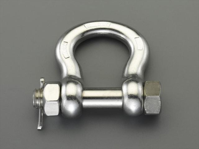 エスコ(ESCO) 2700kg ボウシャックル(ｽﾃﾝﾚｽ製) EA638F-87の通販は