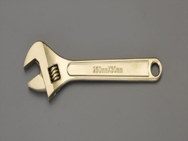 エスコ(ESCO) 200mm/24mm モンキーレンチ(ﾉﾝｽﾊﾟｰｷﾝｸﾞ) EA643AA-200の通販は 10,076円