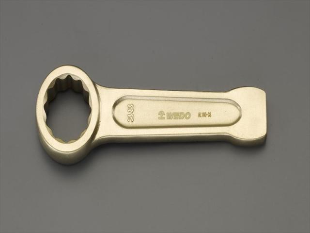 エスコ(ESCO) 38mm 打撃メガネレンチ(ﾉﾝｽﾊﾟｰｷﾝｸﾞ) EA643BJ-38の通販は