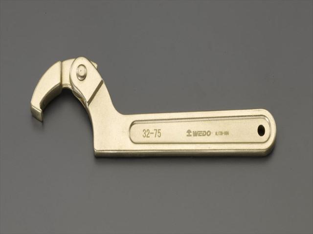 エスコ(ESCO) 115-170mm 自在フックレンチ(ﾉﾝｽﾊﾟｰｷﾝｸﾞ) EA643BL-24の通販は