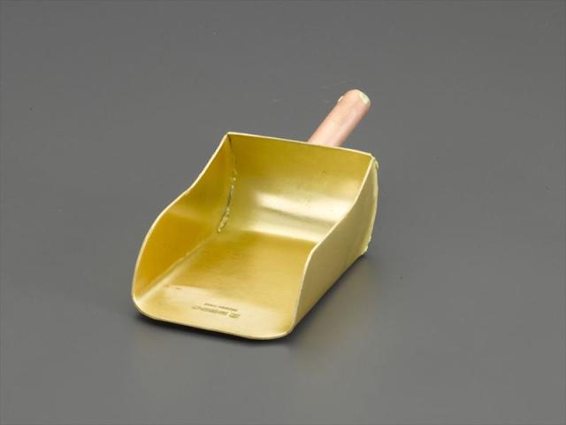 エスコ(ESCO) 200x 75mm スコップ(ﾉﾝｽﾊﾟｰｷﾝｸﾞ･真鍮製) EA643HC-16の通販は