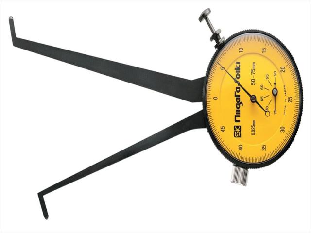 エスコ(ESCO) 50-75mm ダイヤルキャリパゲージ(内測用) EA725AC-61の通販は