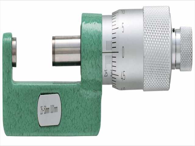 エスコ(ESCO) 25-50mm ハブマイクロメーター EA725EH-84の通販は